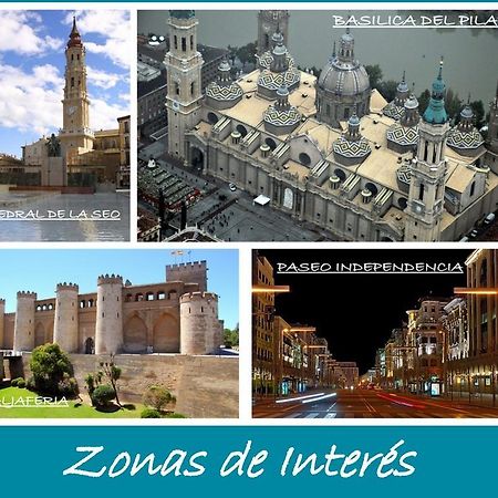 Hotel Villa De Zaragoza 카세테이즈 외부 사진