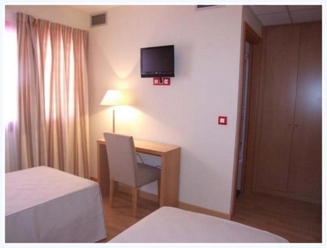 Hotel Villa De Zaragoza 카세테이즈 객실 사진
