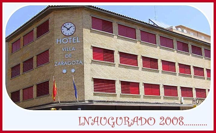 Hotel Villa De Zaragoza 카세테이즈 외부 사진